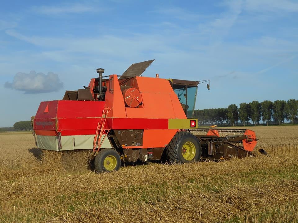 Maaidorser Dronningborg D7500