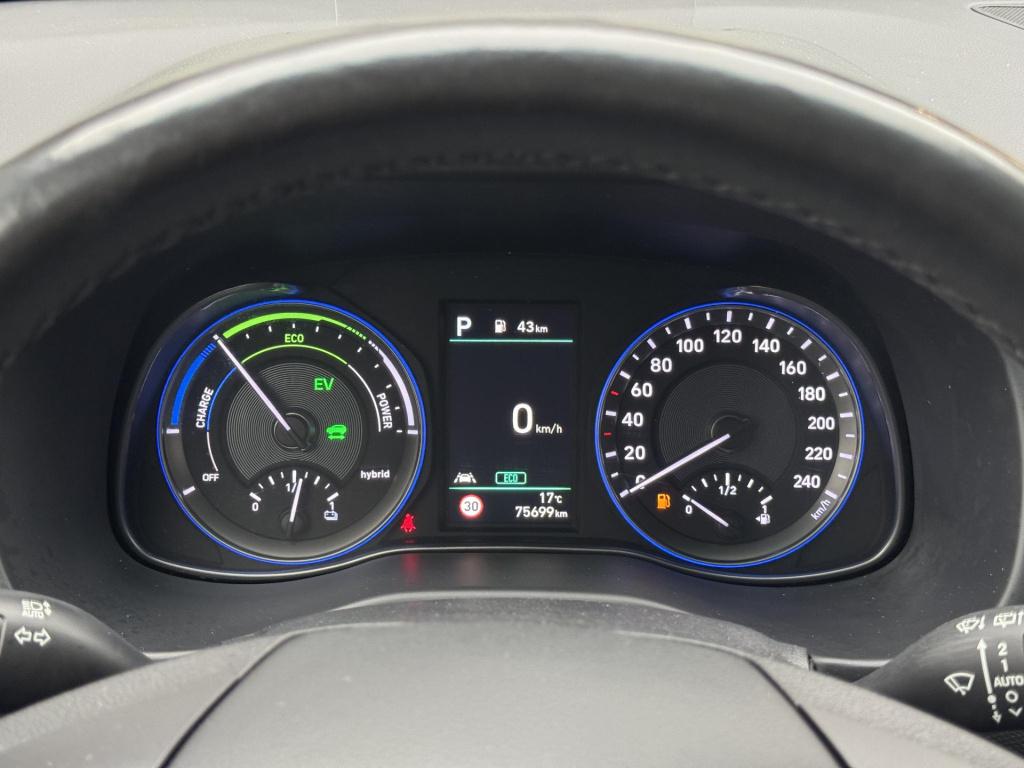 Hyundai Kona 1.6 gdi hev premium incl. trekhaak!