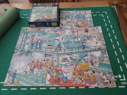 Jan van haasteren puzzel