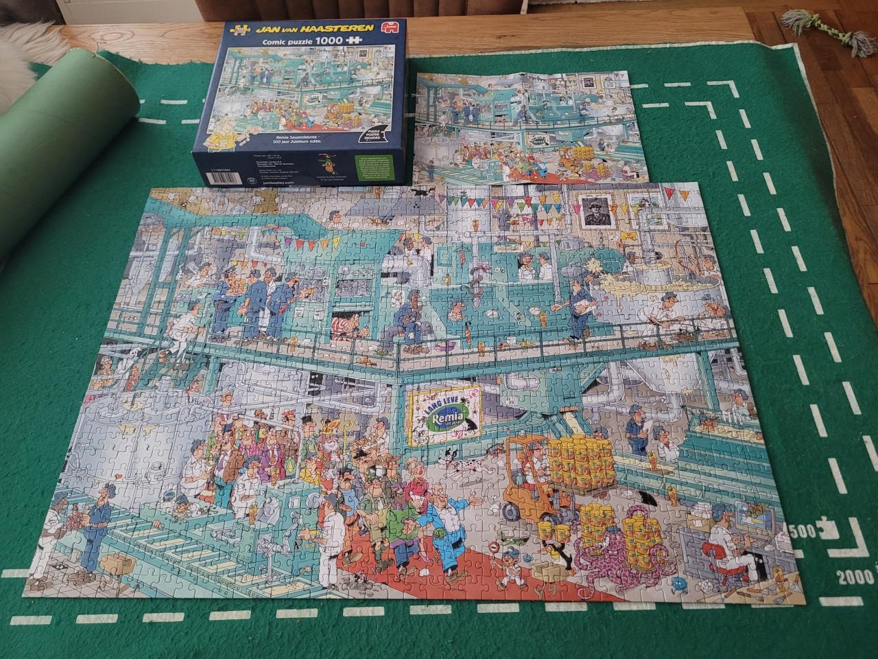 Jan van haasteren puzzel