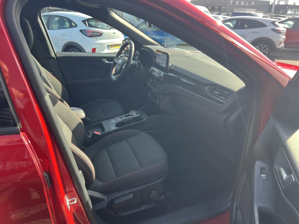 Ford Kuga 2.5 phev e-cvt 225pk st-line , trekhaak , adaptive cc , winterpak