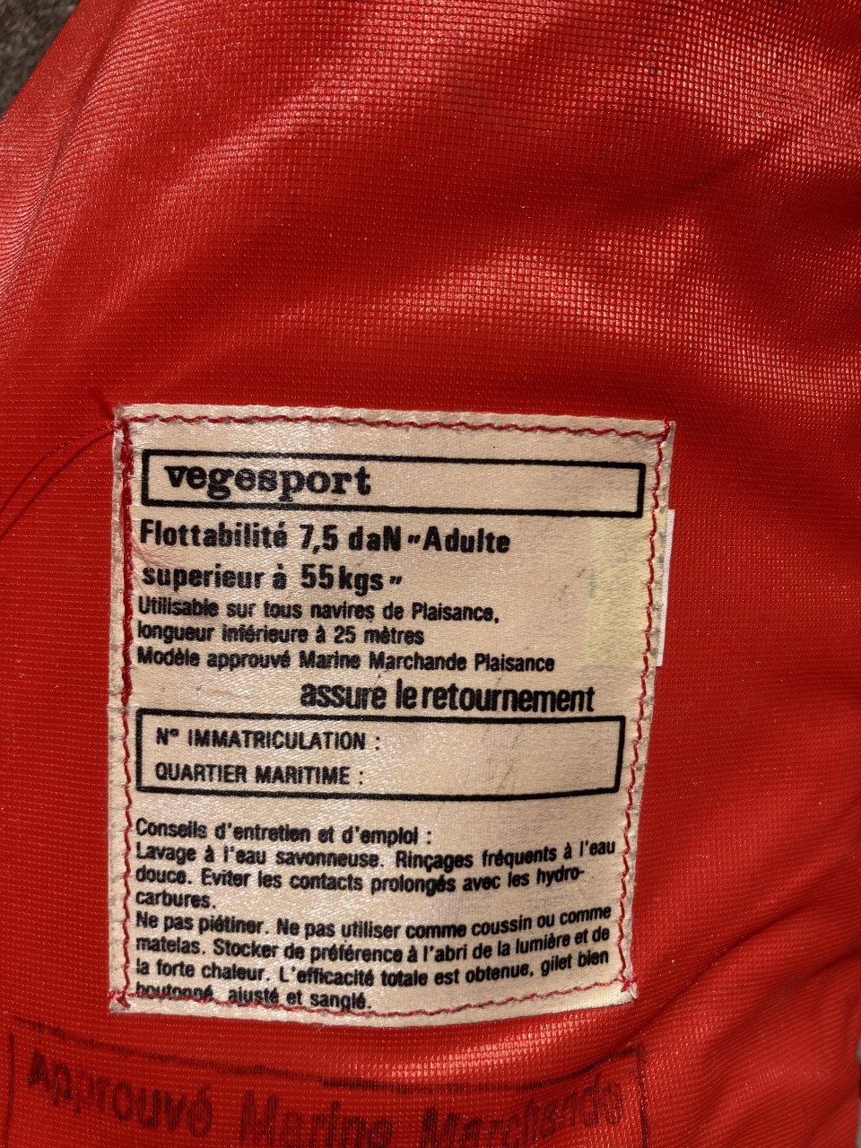 Zwemvest tot 55kg