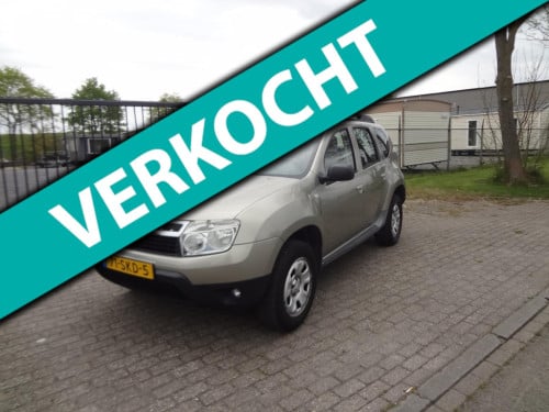 Dacia Duster 1.6 lauréate 2wd