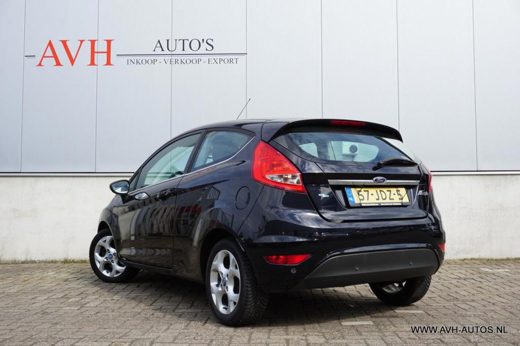 Ford Fiesta 1.4 titanium