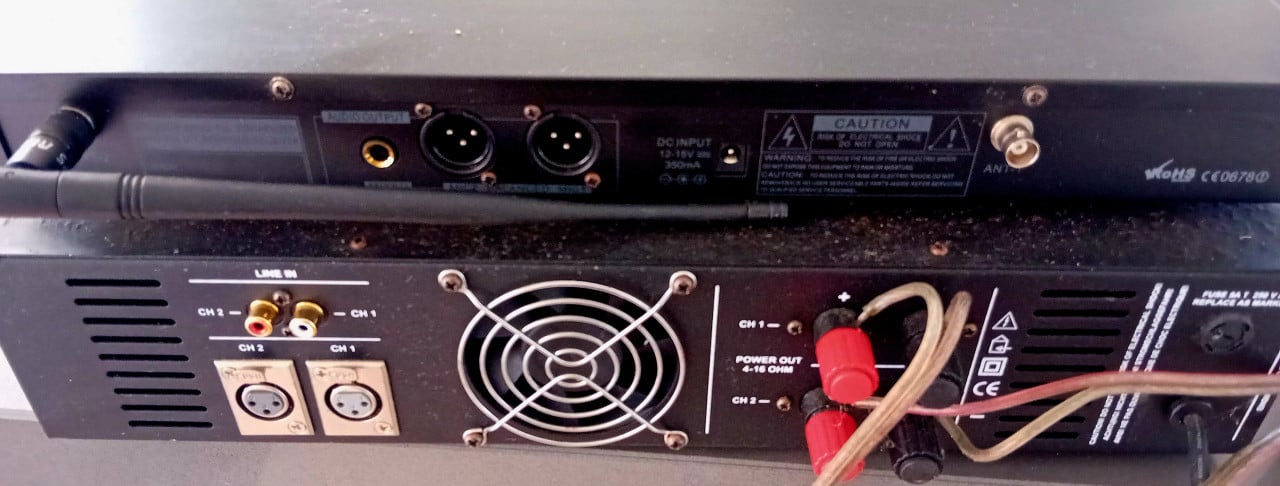 Mc Crypt PA3000MKIII VERSTERKER.DIVINE WMD 168