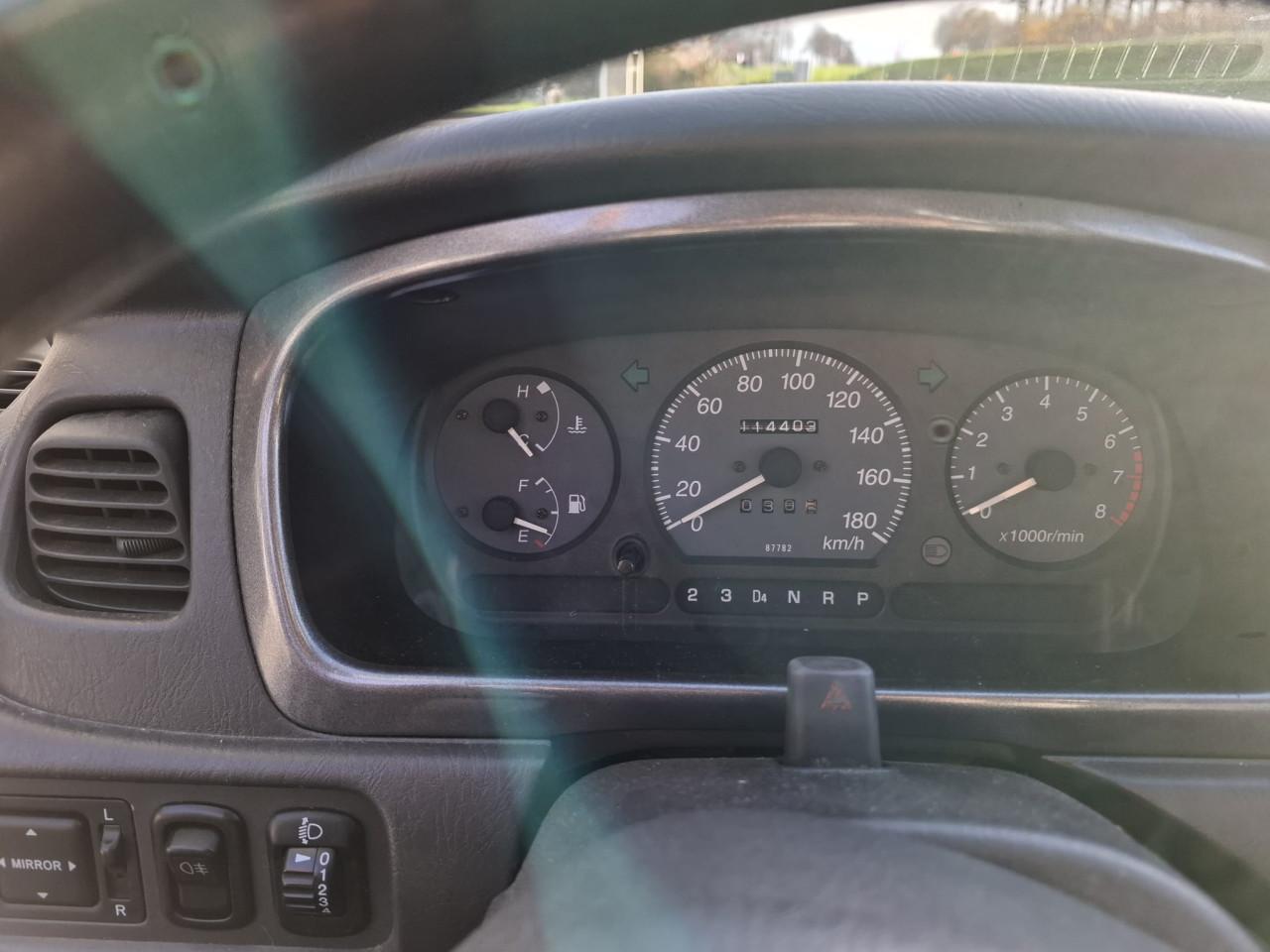 Daihatsu sirion AUTOMAAT