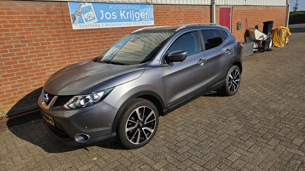 Nissan Qashqai 1.2 tekna