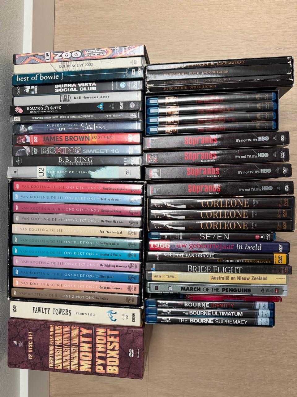 CD / DVD muziek collectie