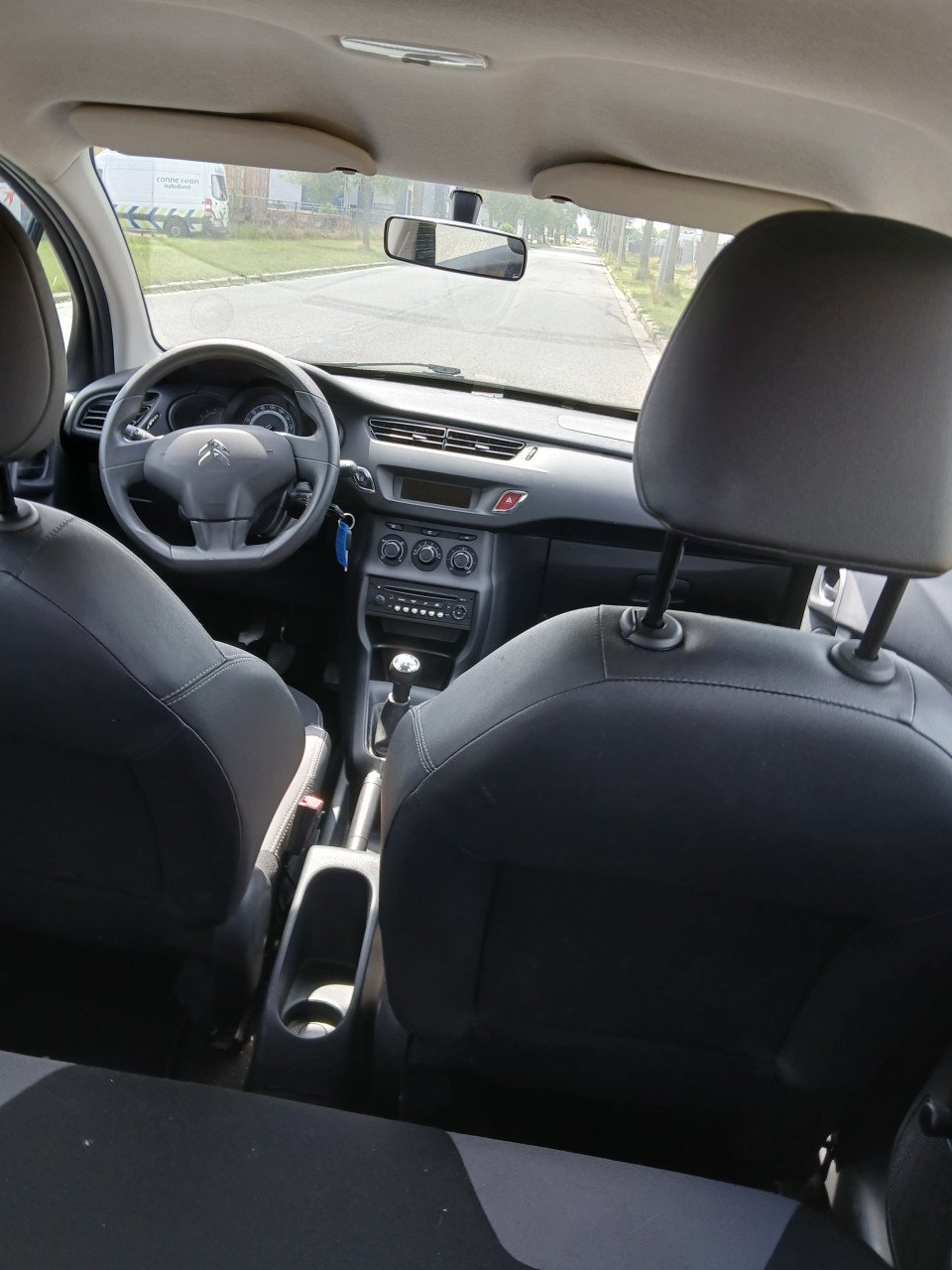 Citroen C3-2014-km. 172345 NAP-Airco-audio systeem-stuurbekr-nwe apk-5600,=