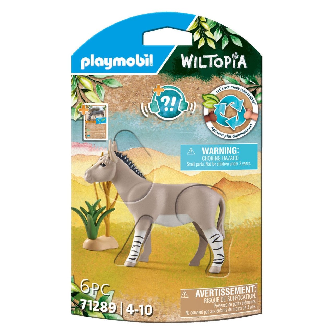 🌿✨ Ontdek de wereld met Playmobil Wiltopia! ✨🌿