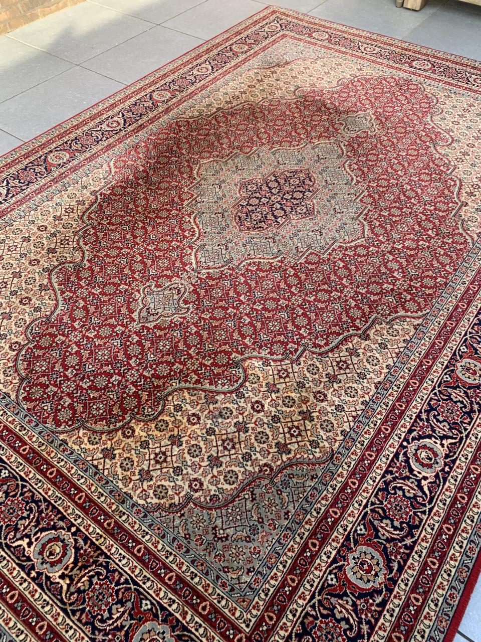 ✨Schitterend Sfeervol Vintage Vloerkleed Louis de Poortere✨