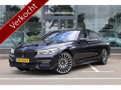 BMW 7 Serie 750i xdrive high executive 449 pk i schuif- kanteldak i luchtve