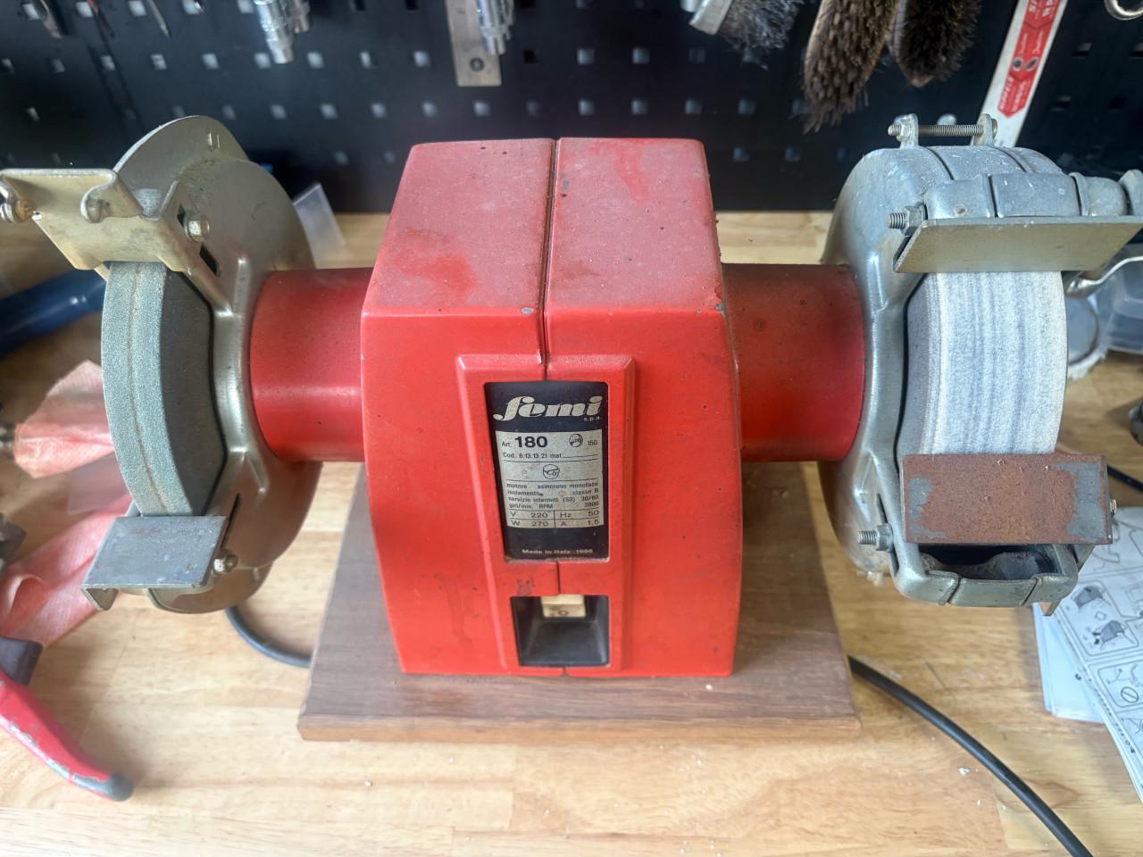 Slijpmachine prof model