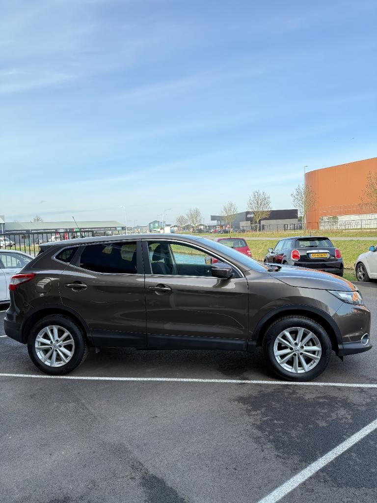 Nissan Qashqai 1.2 - acenta - panoramadak