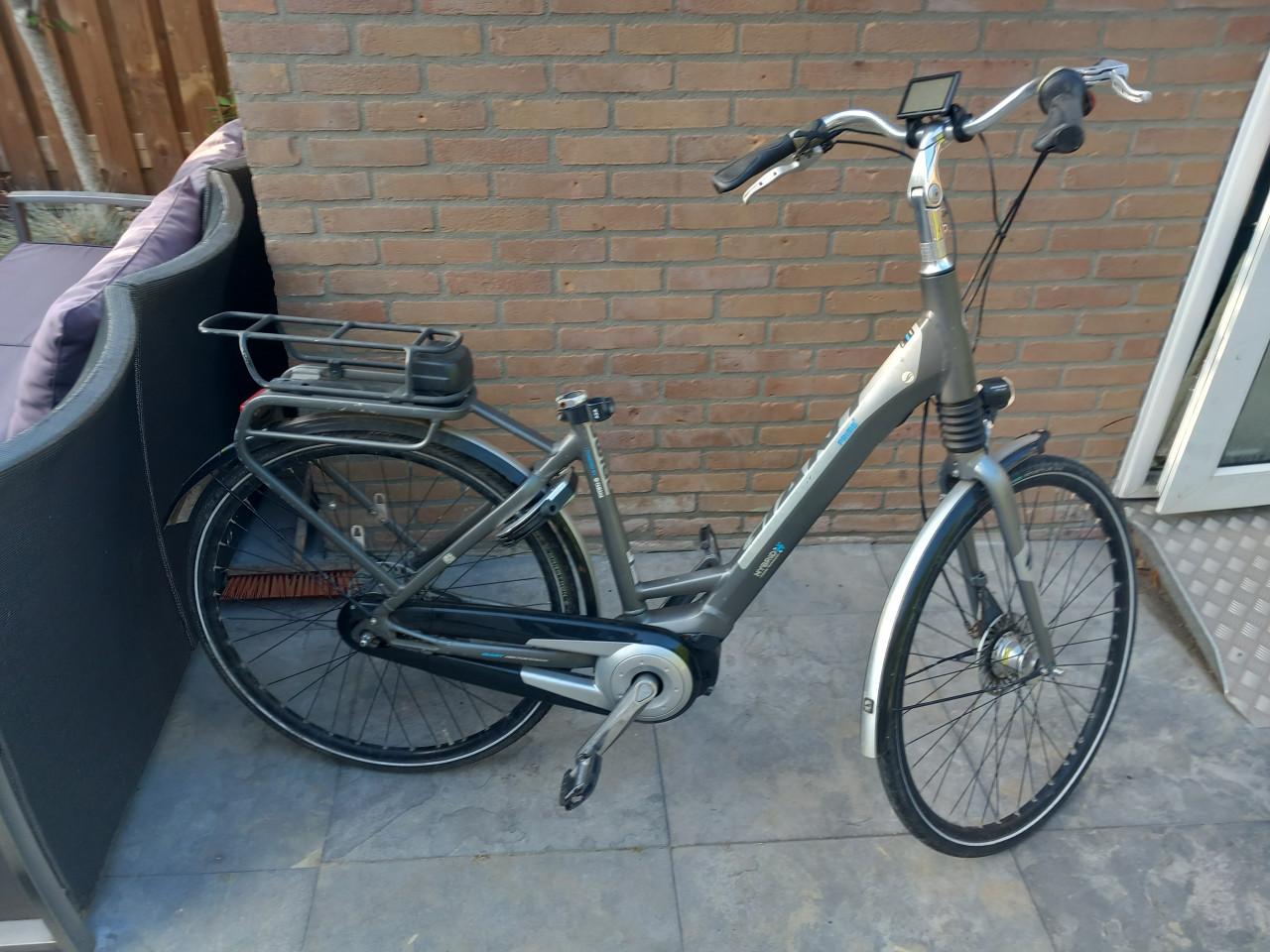 Giant prime elektrische damesfiets