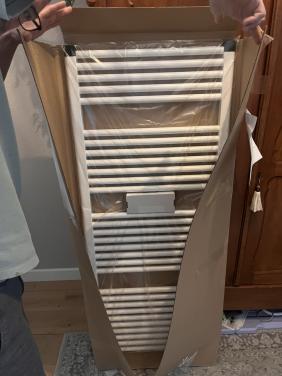 Ferro badkamer radiator 60x150,6