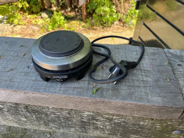 Reiskookplaat Automatic 500Watt