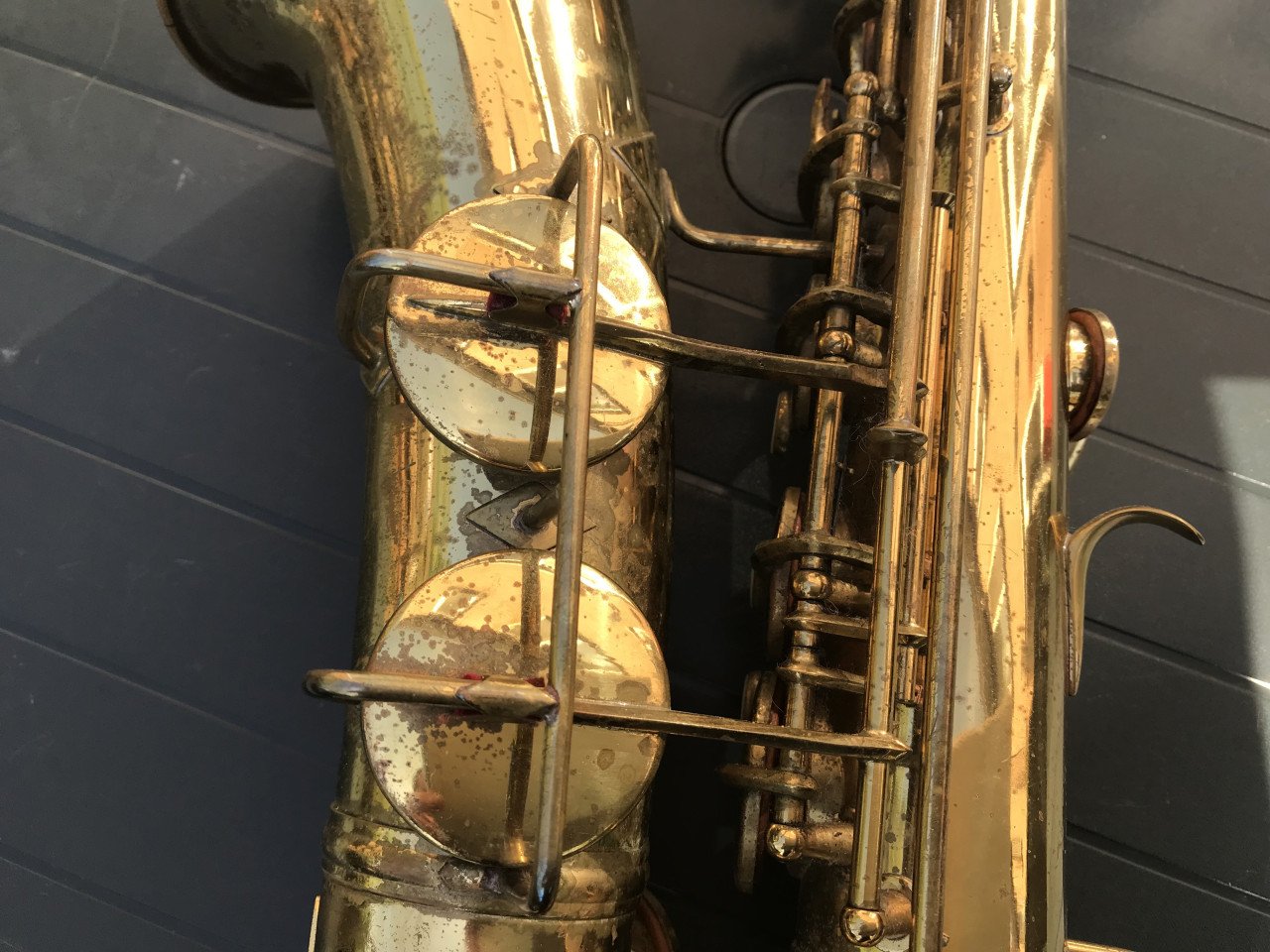 Saxofoon Conn Pan Am alt