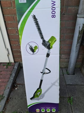 Heggenschaar/kettingzaag te koop