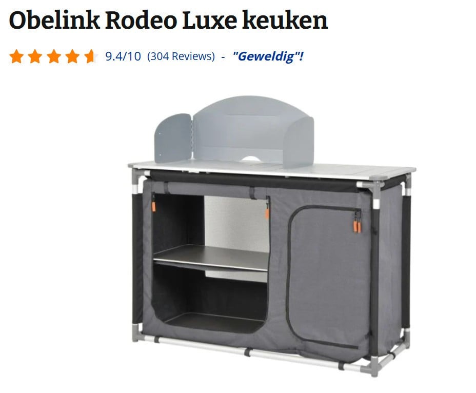 Caravankeuken