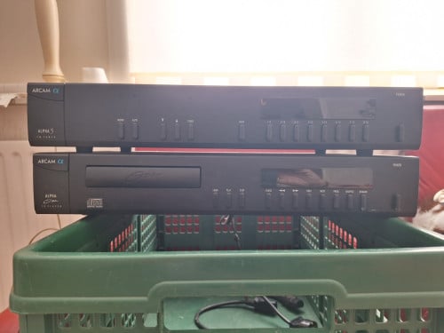 Arcam tuner en cd speler