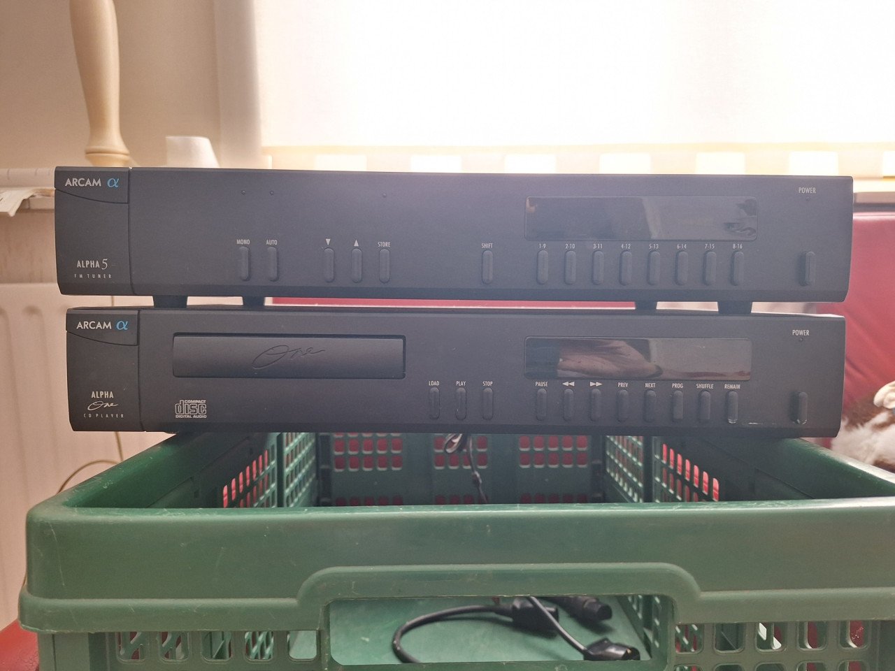 Arcam tuner en cd speler