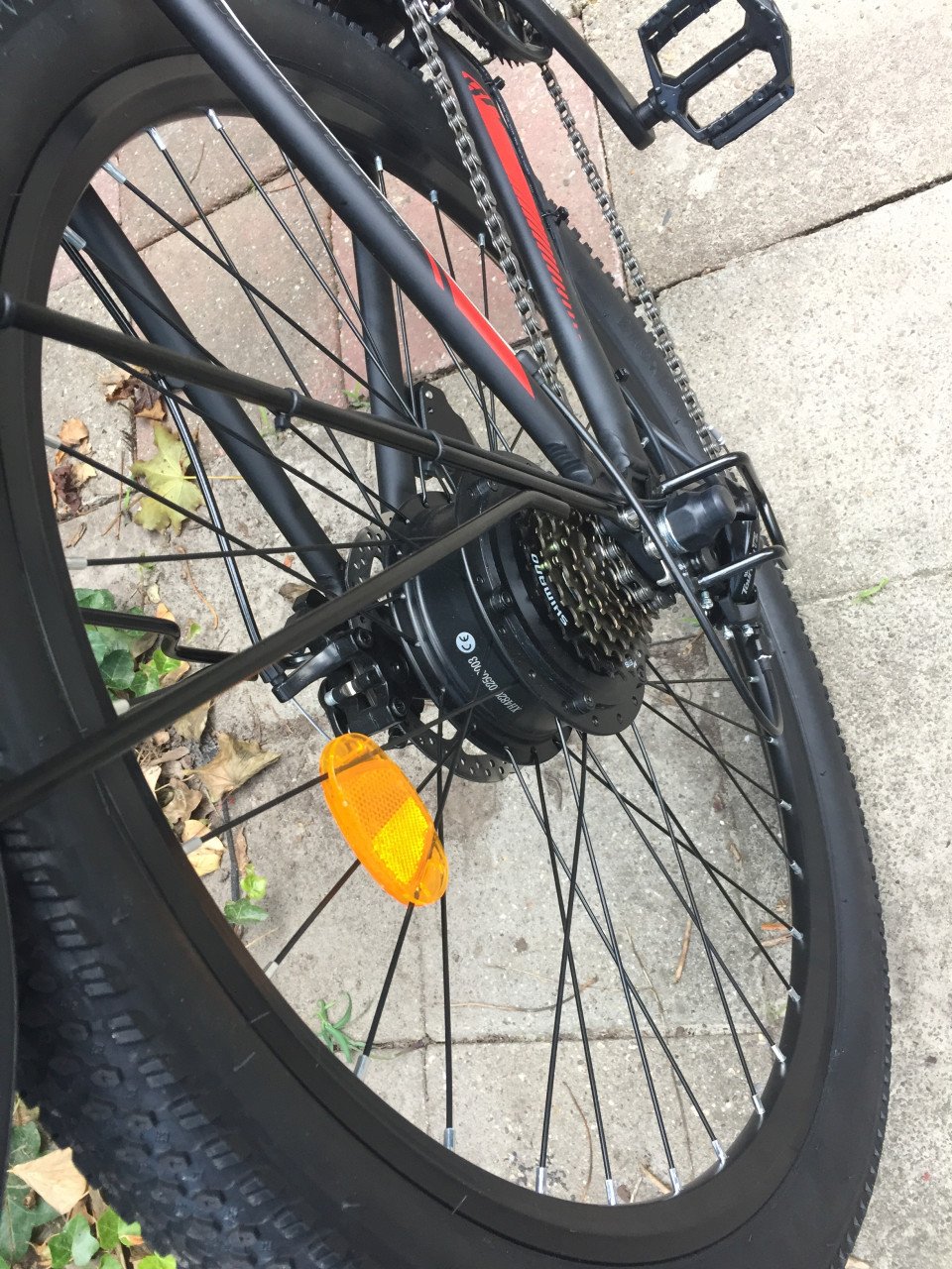 FengQs Q8 elektrische MTB