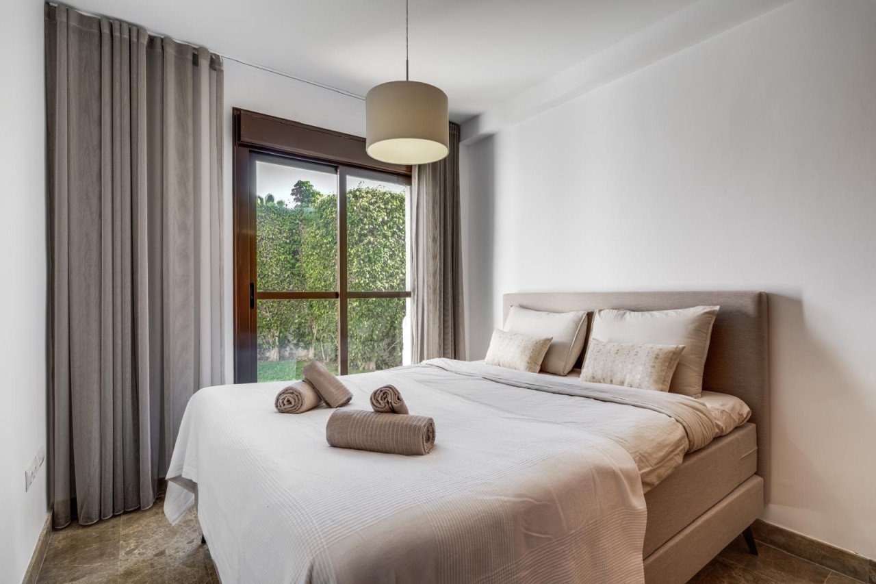 Nieuwe ingericht appartement , Costa del Sol (met tuin)