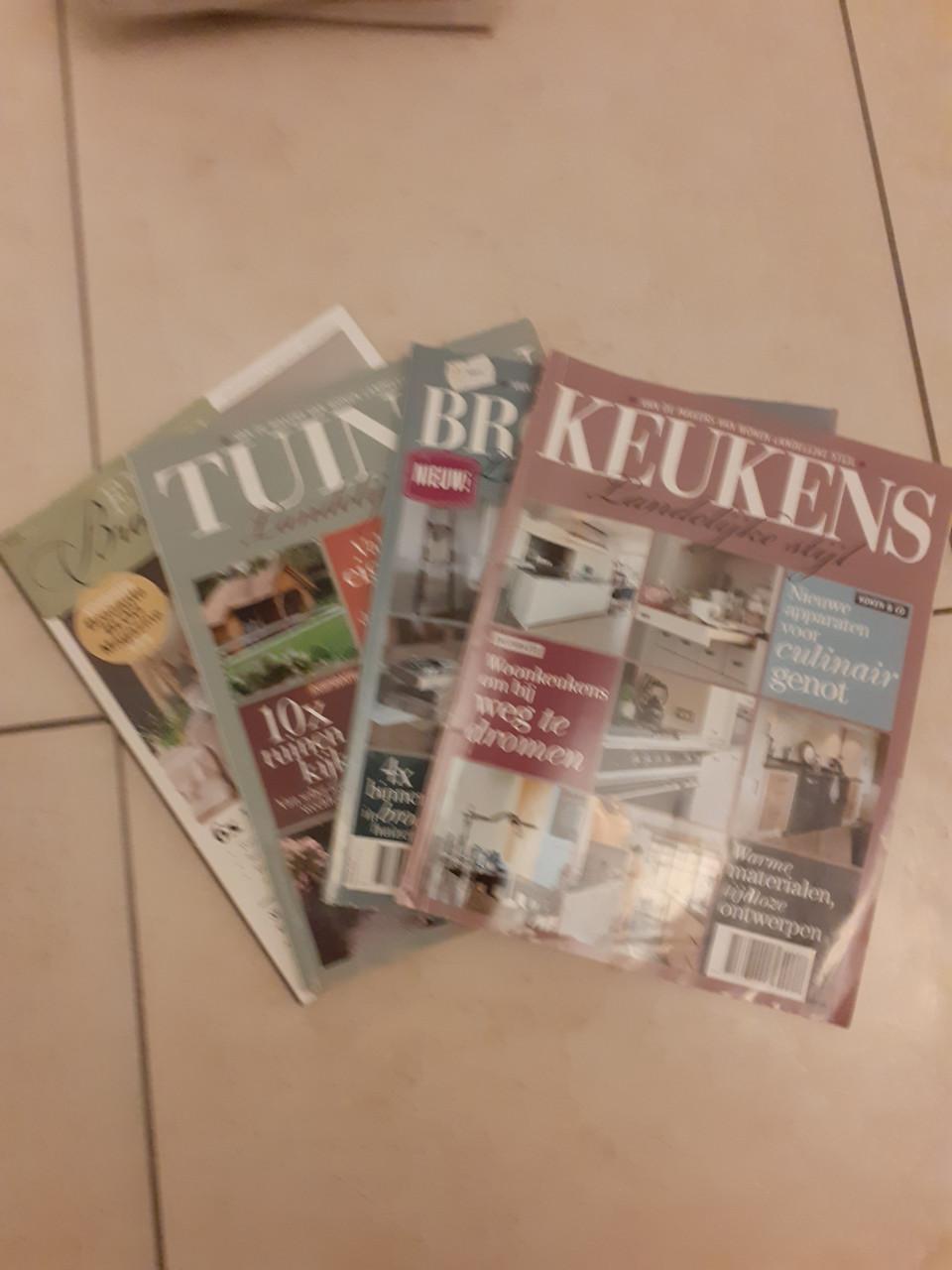 Wonen landelijke stijl