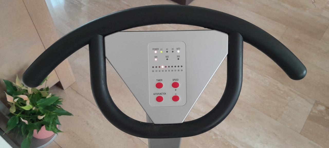 Gratis af te halen: Power Maxx (Fitness) Trilplaat