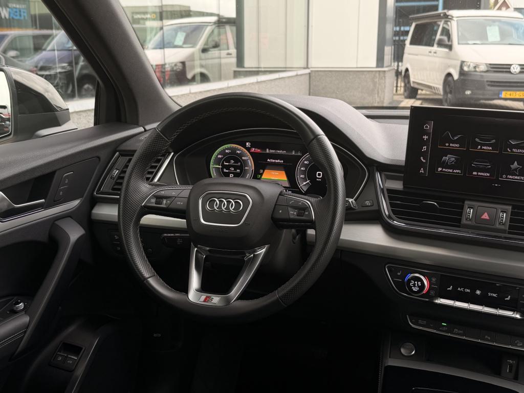 Audi Q5 50 tfsi e s edition | soh 90% | elek. trekhaak | cruise | apple car