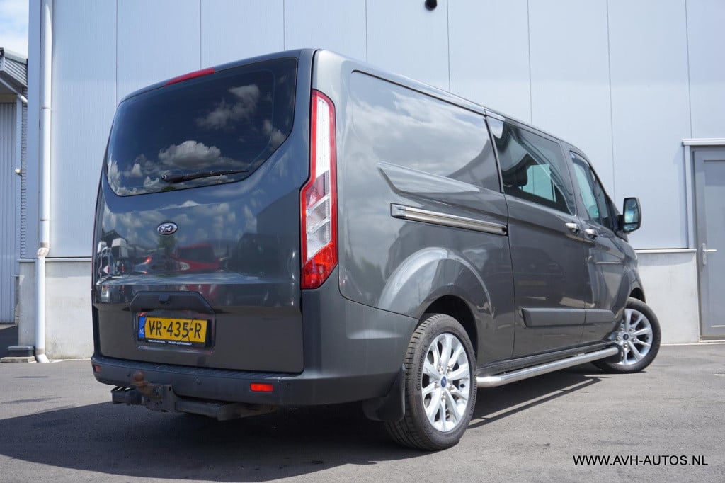 Ford Transit Custom 290 2.2 tdci l2h1 trend dubbel cabine