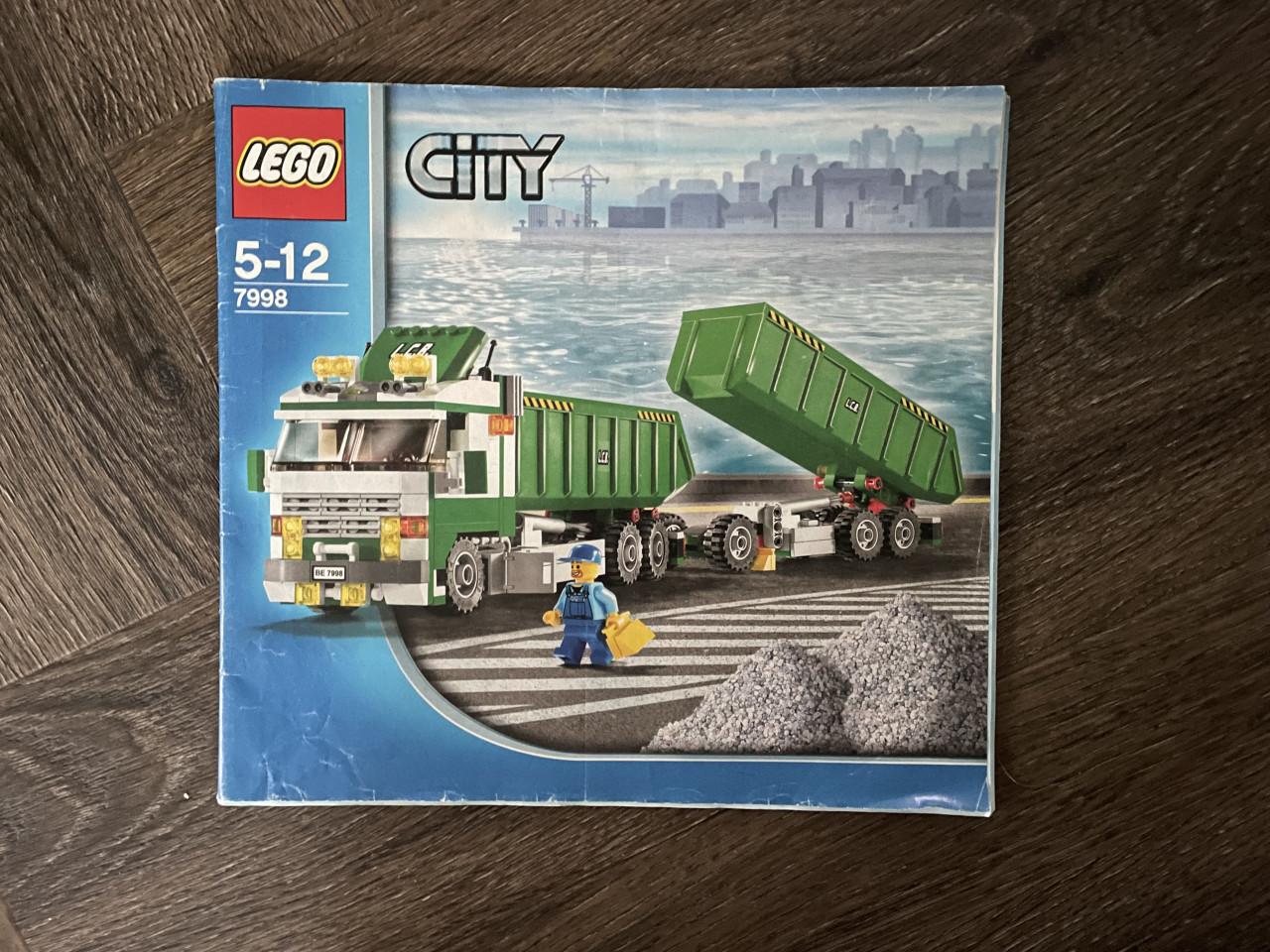 Lego City: Vrachtwagen 7998