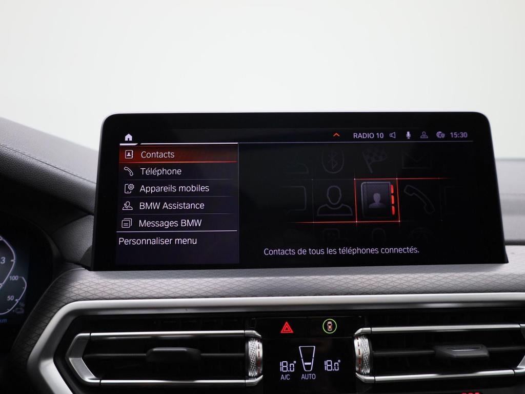 BMW X3 xdrive30e high executive | m-sport plus | panoramadak | apple carpla