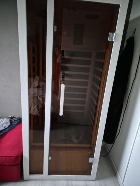 Infrarood cabine uitschuifbaar