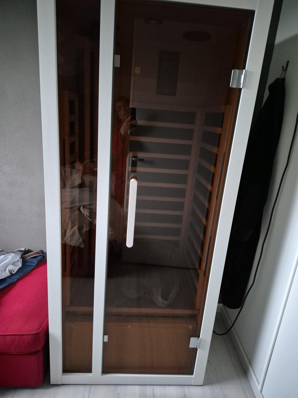 Infrarood cabine uitschuifbaar