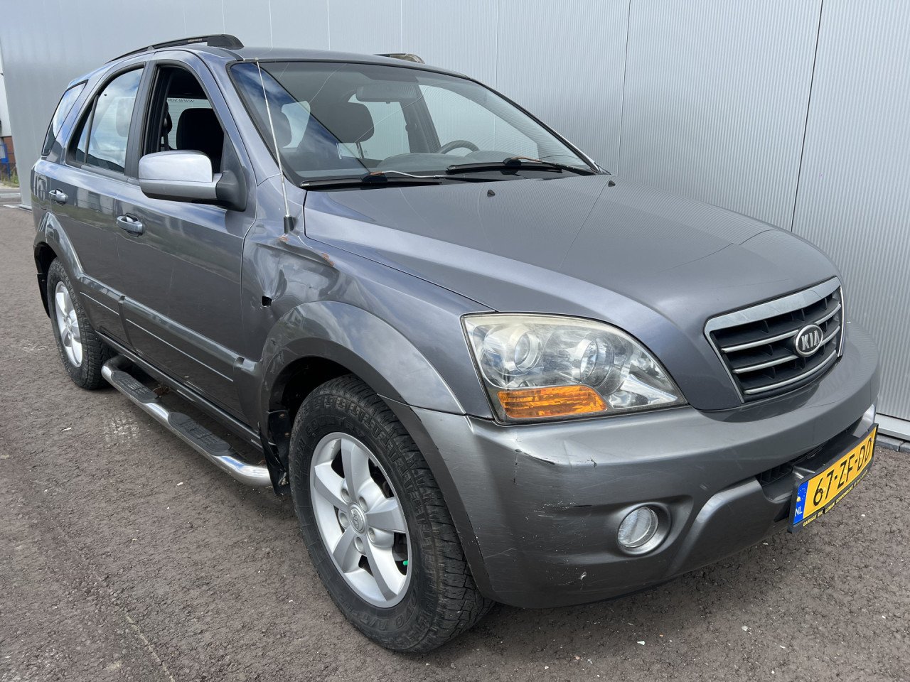 Kia Sorento 2.5 CRDi Adventure Fulltime 4wd
