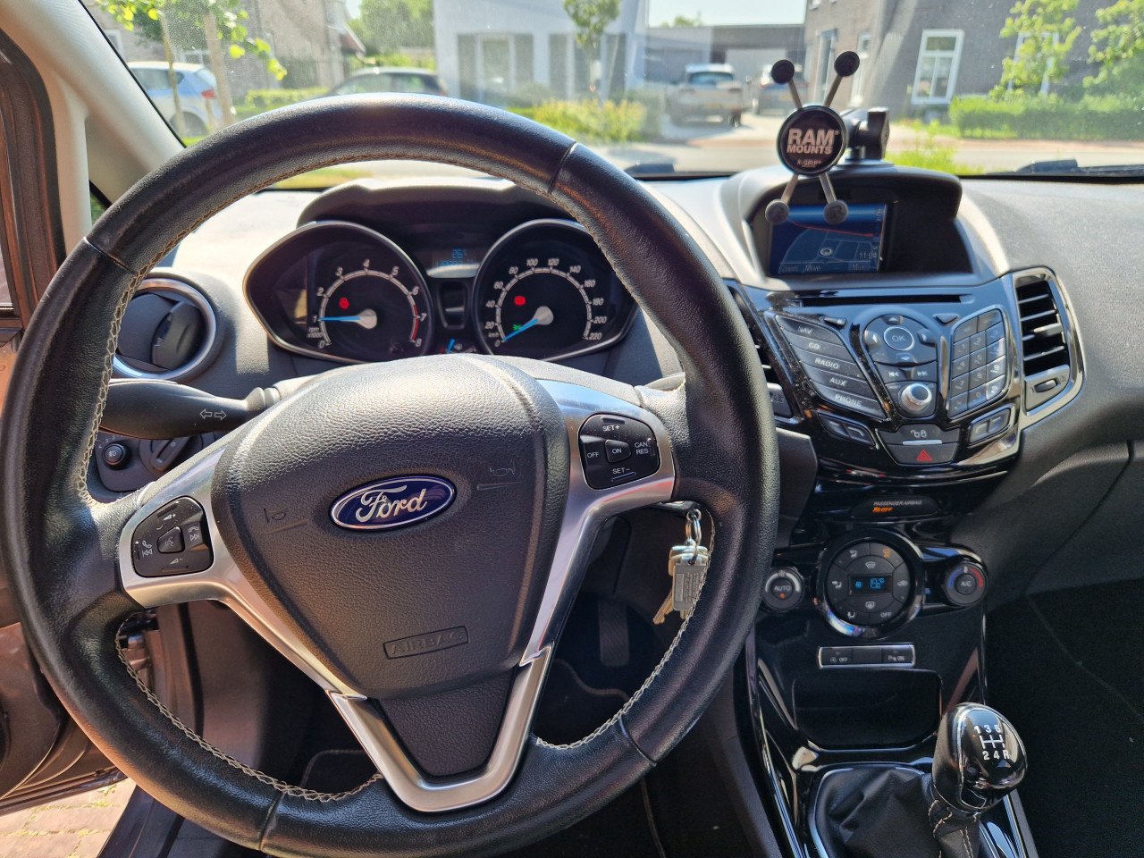 Ford Fiësta ecoboost Titanium 101pk