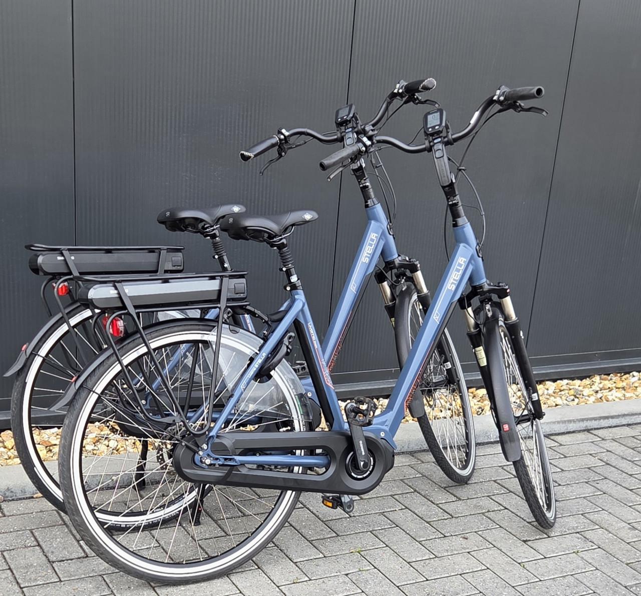 Mooie set Stella Livorno Steps Hybrid 50/53cm Shimano middenmotor