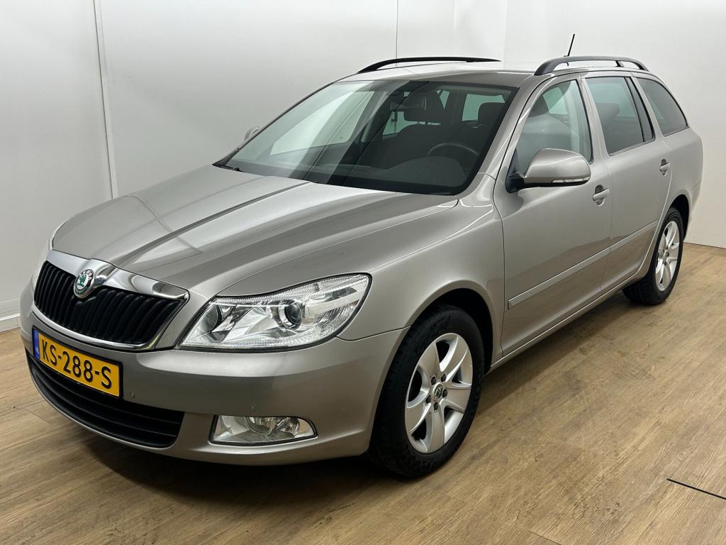 Skoda Octavia combi occasion 1.2 tsi arctic | grijs | tweedehands skoda oct
