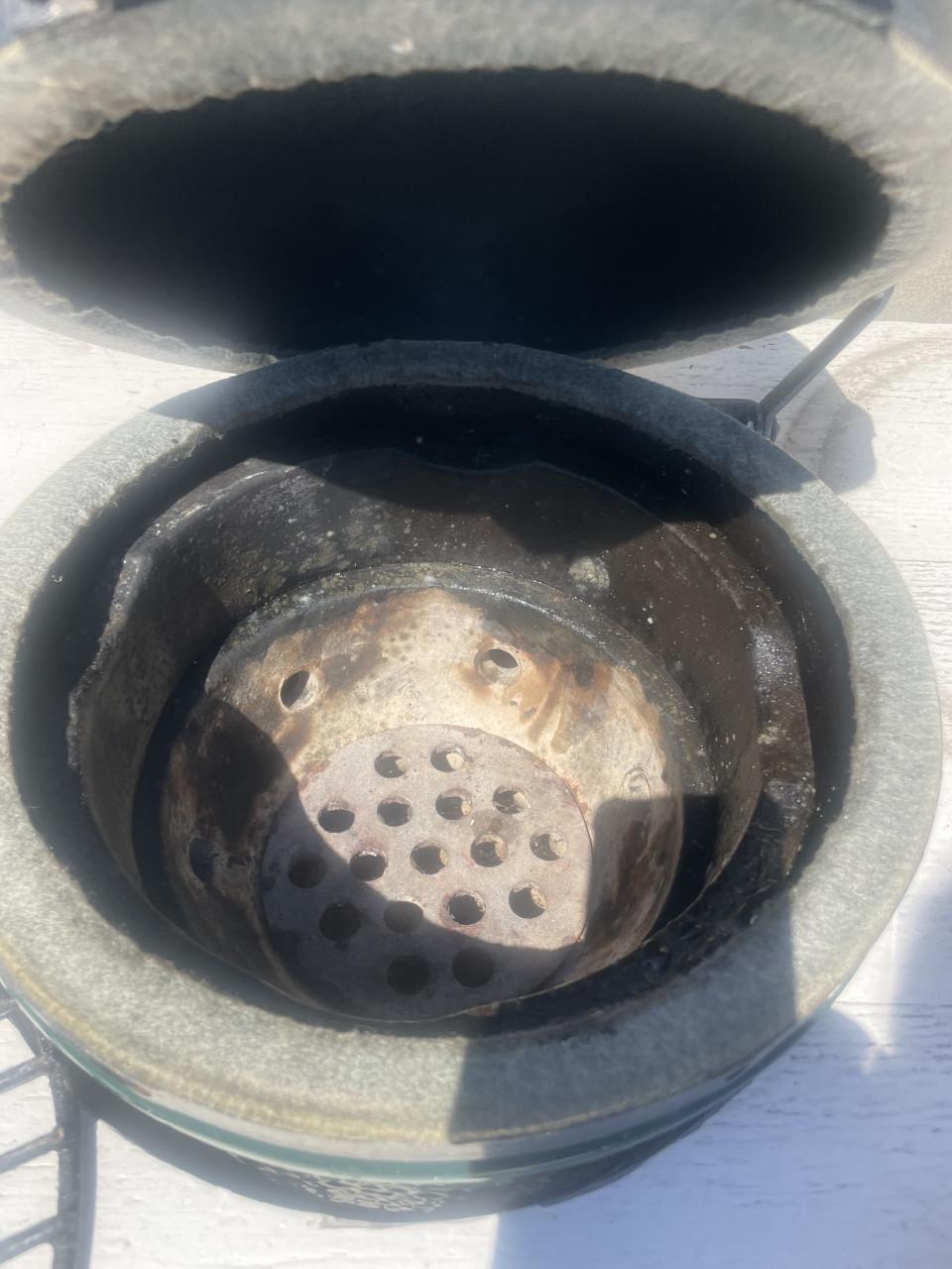 Big Green Egg. Mini. met meubel