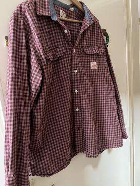 Levi’s oversized overhemd