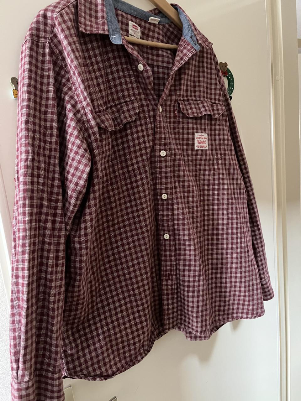 Levi’s oversized overhemd