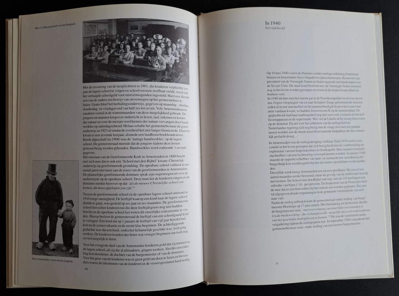 VISSERS EN VISSERSVROUWEN VAN ARNEMUIDEN - Willeke Tydings-Nab - 1991