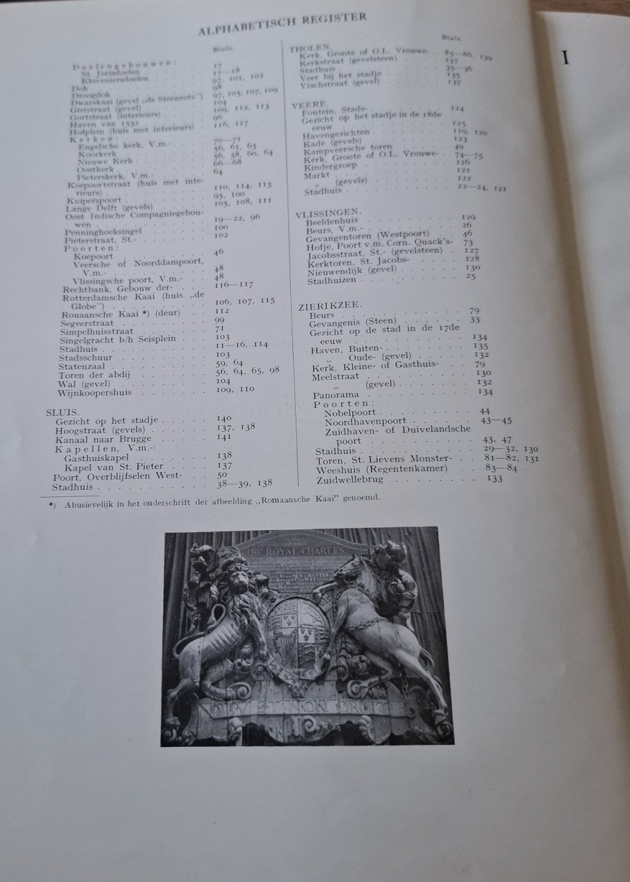 Zeeland in beeld, met 202 afbeeldingen (1930)