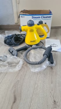 Steam Cleaner-Bodin- Multifunctionel reiningsapparaat