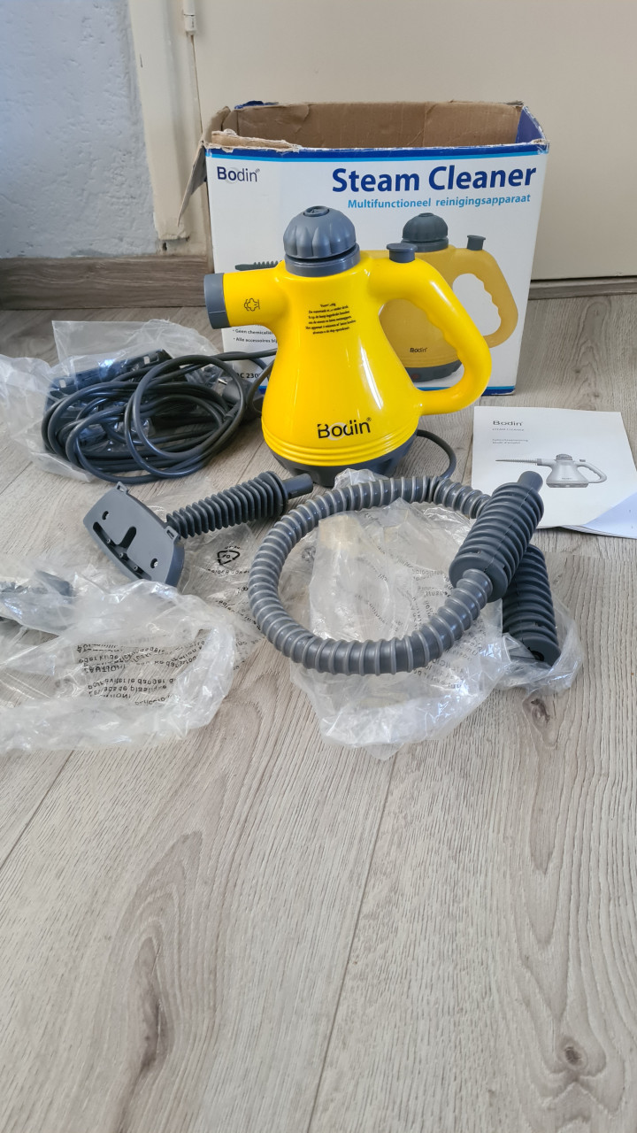 Steam Cleaner-Bodin- Multifunctionel reiningsapparaat