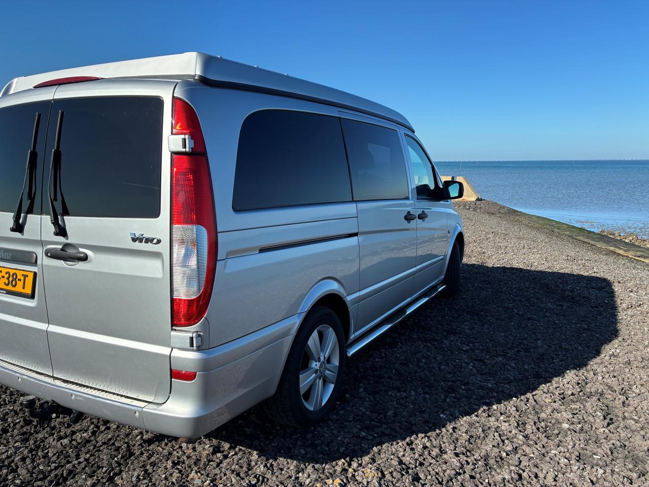 Mercedes-Benz Vito 113CDI aut. Camper 5-zits met 72.600 km