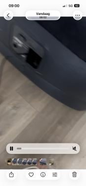 Luchtbed met ingebouwde pomp