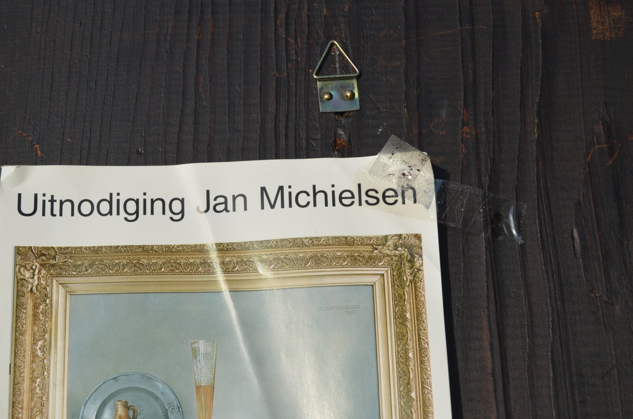 Icoon Jan Michielsen in goede staat